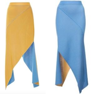 [open to trade] RosettaGetty asymmetric pinwheel skirt reservable!